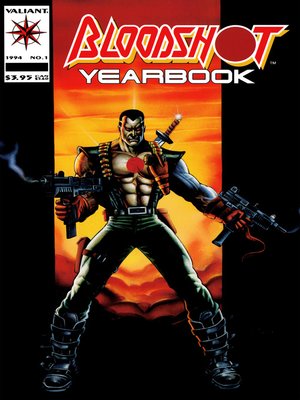 cover image of Bloodshot (1993) Yearbook